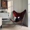 Mocca and Steel KS Lounge Chair by Ox Denmarq 4