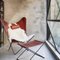 Mocca and Steel KS Lounge Chair by Ox Denmarq 3