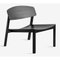 Black Halikko Lounge Chairs by Made by Choice, Set of 2 2