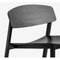 Black Halikko Lounge Chairs by Made by Choice, Set of 2 3