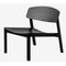 Black Halikko Lounge Chairs by Made by Choice, Set of 2 6