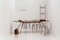 Beige Grey Kamm 5 Coat Hanger from Zieta 4