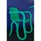 Spectrum Green Kolho Dining Chairs & Table by Made by Choice, Set of 3 3