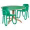 Grüne Spectrum Kolho Esszimmerstühle & Tisch von Made by Choice, 3er Set 1