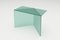 Black Satin Glass Poly Square Coffee Table by Sebastian Scherer, Image 4