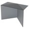 Black Satin Glass Poly Square Coffee Table by Sebastian Scherer, Image 1
