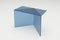 Black Satin Glass Poly Square Coffee Table by Sebastian Scherer, Image 6