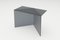 Black Satin Glass Poly Square Coffee Table by Sebastian Scherer, Image 2