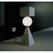 Lampada da tavolo Cs Class in legno di Carrara di Sissy Daniele, Immagine 5