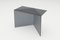 White Satin Glass Poly Square Coffee Table by Sebastian Scherer, Image 6