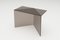 White Satin Glass Poly Square Coffee Table by Sebastian Scherer, Image 4