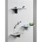 Light, Cement and Pebble Grey Piazzetta Shelves by Atelier Ferraro, Set of 3 3