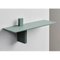 Light, Cement and Pebble Grey Piazzetta Shelves by Atelier Ferraro, Set of 3 15