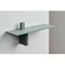 Light, Cement and Pebble Grey Piazzetta Shelves by Atelier Ferraro, Set of 3 10