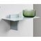 Light, Cement and Pebble Grey Piazzetta Shelves by Atelier Ferraro, Set of 3 14