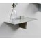 Light, Cement and Pebble Grey Piazzetta Shelves by Atelier Ferraro, Set of 3 6