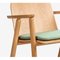 Natural Valo Lounge Chairs with STD Upholstery by Made by Choice, Set of 4 6
