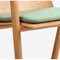 Natural Valo Lounge Chairs with STD Upholstery by Made by Choice, Set of 4 5