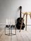 Brown Oak and Brass Bar Stool from by Lassen, Image 3