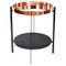 Copper and Black Marquina Marble Deck Table by Ox Denmarq 1