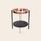 Copper and Black Marquina Marble Deck Table by Ox Denmarq 2