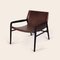 Mocca and Black Oak Rama Chair by Ox Denmarq 2