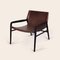Mocca and Black Oak Rama Chair by Ox Denmarq, Image 2