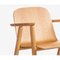 Natural Valo Sessel von Made by Choice, 4er Set 3