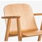 Natural Valo Lounge Chair by Made by Choice, Set of 4, Image 6