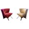 Set of Jada Armchairs by Sergio Saporiti, Italy, 1960s 1