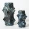 Stoneware Vases by Knud Basse, Set of 2 2