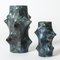 Stoneware Vases by Knud Basse, Set of 2, Image 2