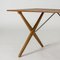 AT308 Coffee Table by Hans J. Wegner for Andreas Tuck, Image 5