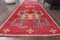 Vintage Turkish Hand-Knotted Oushak Wool Runner 2