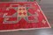 Vintage Turkish Hand-Knotted Oushak Wool Runner 4