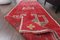 Vintage Turkish Hand-Knotted Oushak Wool Runner 3
