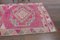 Vintage Turkish Hand-Knotted Oushak Wool Runner 4