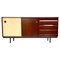 Credenza Mid-Century moderna in teak, Italia, anni '60, Immagine 1