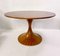 Table Clessidra Mid-Century par Luigi Massonif pour Mobilia Manufacture, 1960s 2