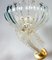 Art Deco Messing Wandlampen aus Murano Glas von Barovier, 1940 4