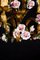 Antiker Kronleuchter mit Porzellanblumen 6
