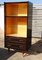 Mid-Century French Wooden Glass Display Cabinet 6