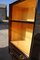 Mid-Century French Wooden Glass Display Cabinet 4