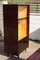 Mid-Century French Wooden Glass Display Cabinet 5