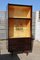 Mid-Century French Wooden Glass Display Cabinet, Image 3