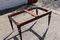 Mid-Century French Mahogany High Gloss Extendable Dining Table, Image 8