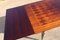 Mid-Century French Mahogany High Gloss Extendable Dining Table, Image 7