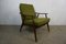 Grüner Sessel, 1950er 2