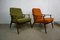 Green Easy Chair, 1950s 1