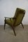 Green Easy Chair, 1950s, Image 6